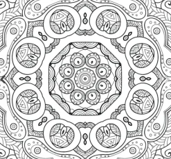 VIAMAJA Malebog for voksne - MIX Discount