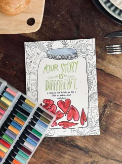 VIAMAJA Malebog for voksne - Your Story Is Different Clearance