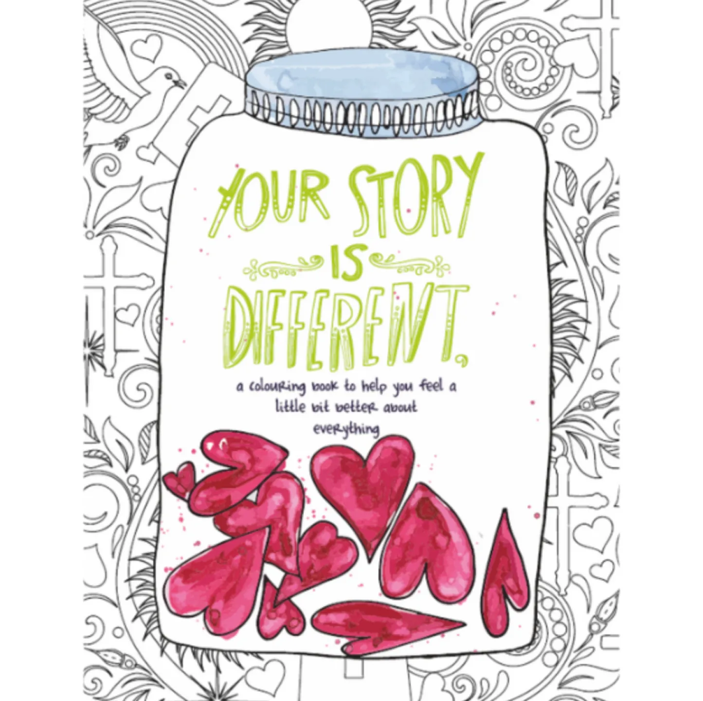 VIAMAJA Malebog for voksne - Your Story Is Different Clearance