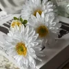 VIAMAJA Marguerit stilk 60 cm - Hvid Outlet