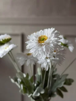 VIAMAJA Marguerit stilk 60 cm - Hvid Outlet
