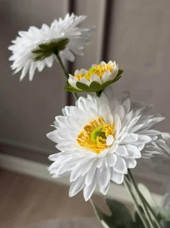 VIAMAJA Marguerit stilk 60 cm - Hvid Outlet