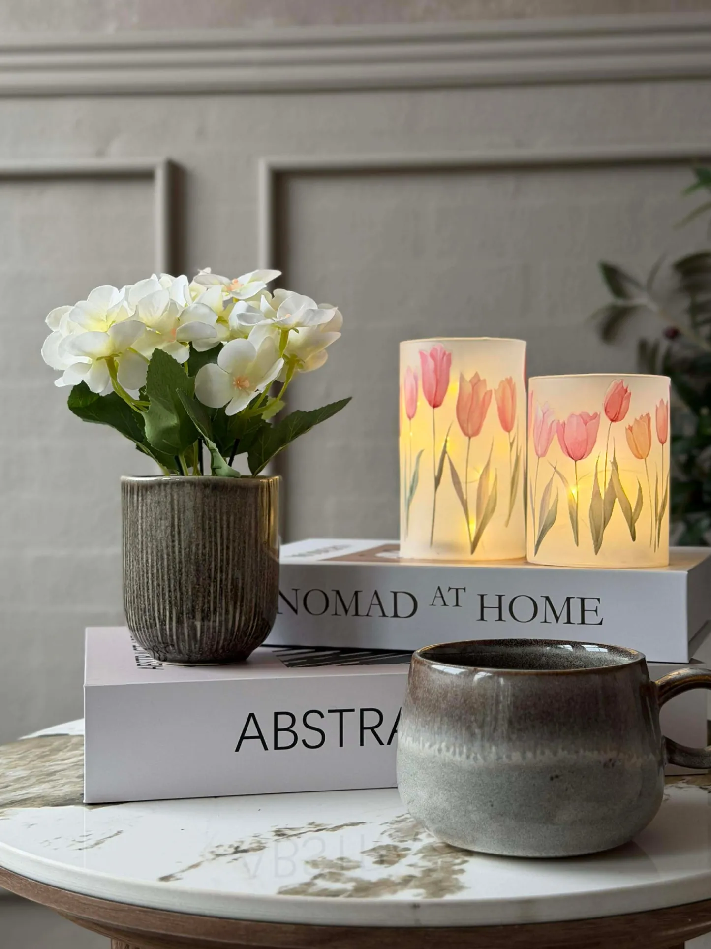 VIAMAJA Mini hortensia i potte - flere farver Online