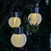 VIAMAJA Mini lamper med solar - 3 stk.