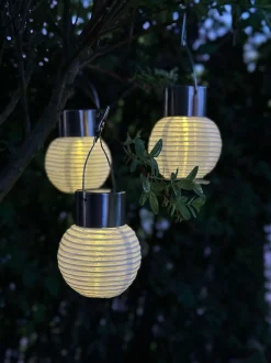 VIAMAJA Mini lamper med solar - 3 stk.