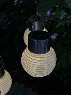 VIAMAJA Mini lamper med solar - 3 stk.