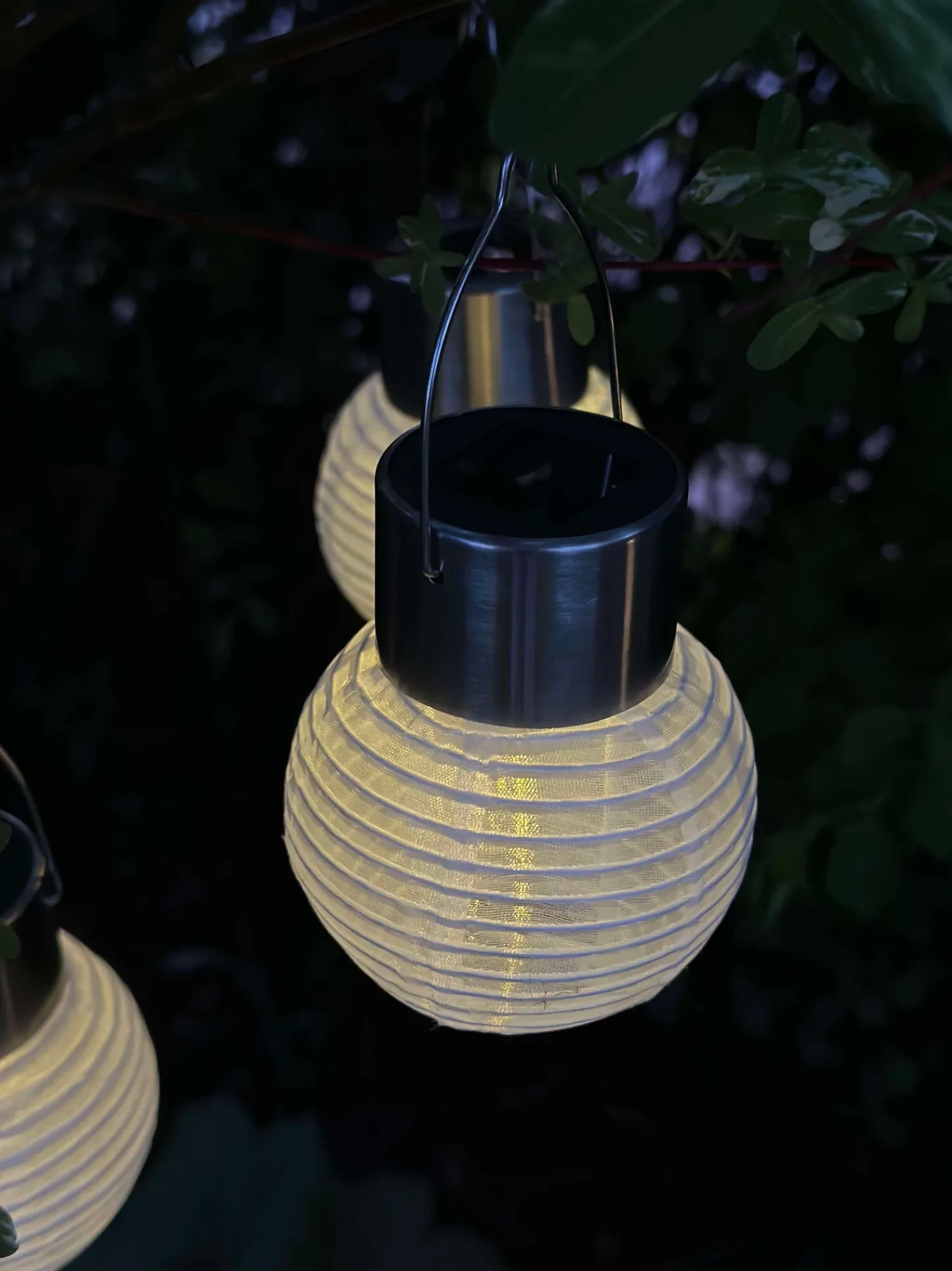 VIAMAJA Mini lamper med solar - 3 stk.