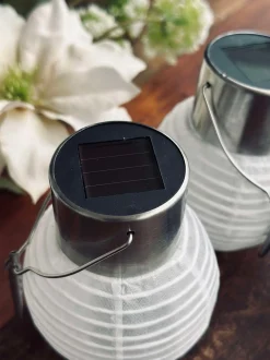 VIAMAJA Mini lamper med solar - 3 stk.