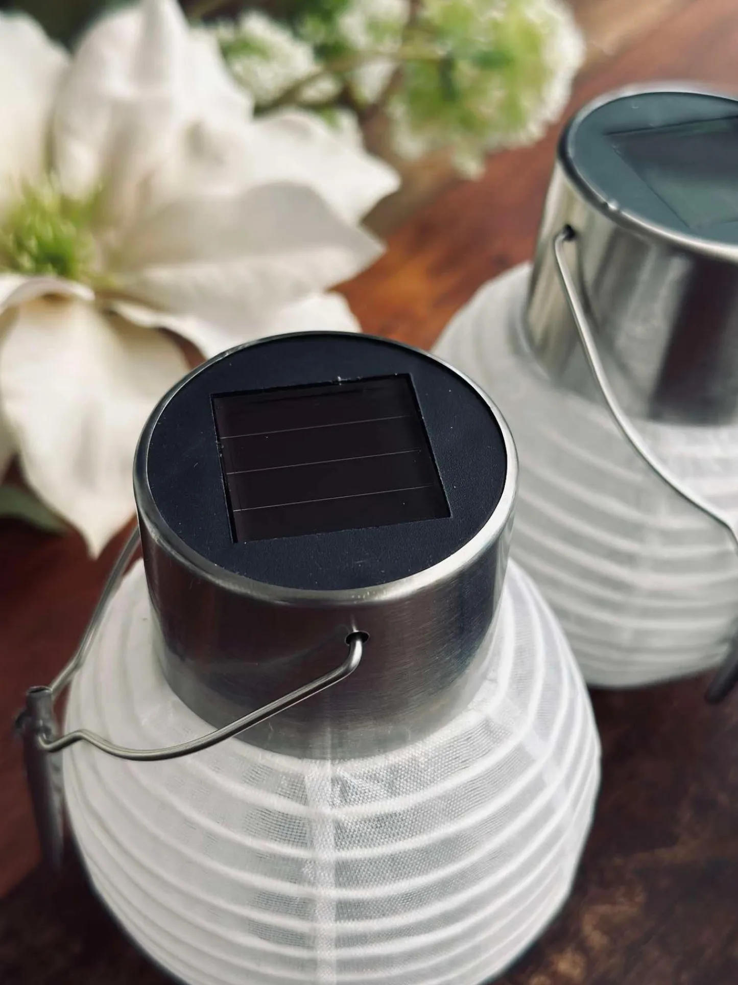 VIAMAJA Mini lamper med solar - 3 stk.