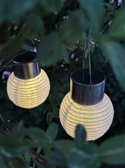 VIAMAJA Mini lamper med solar - 3 stk.