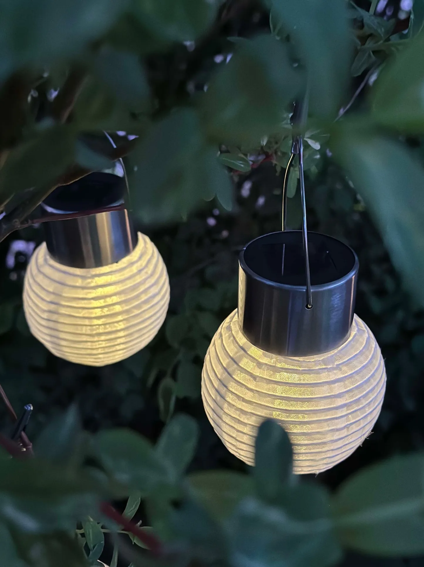 VIAMAJA Mini lamper med solar - 3 stk.