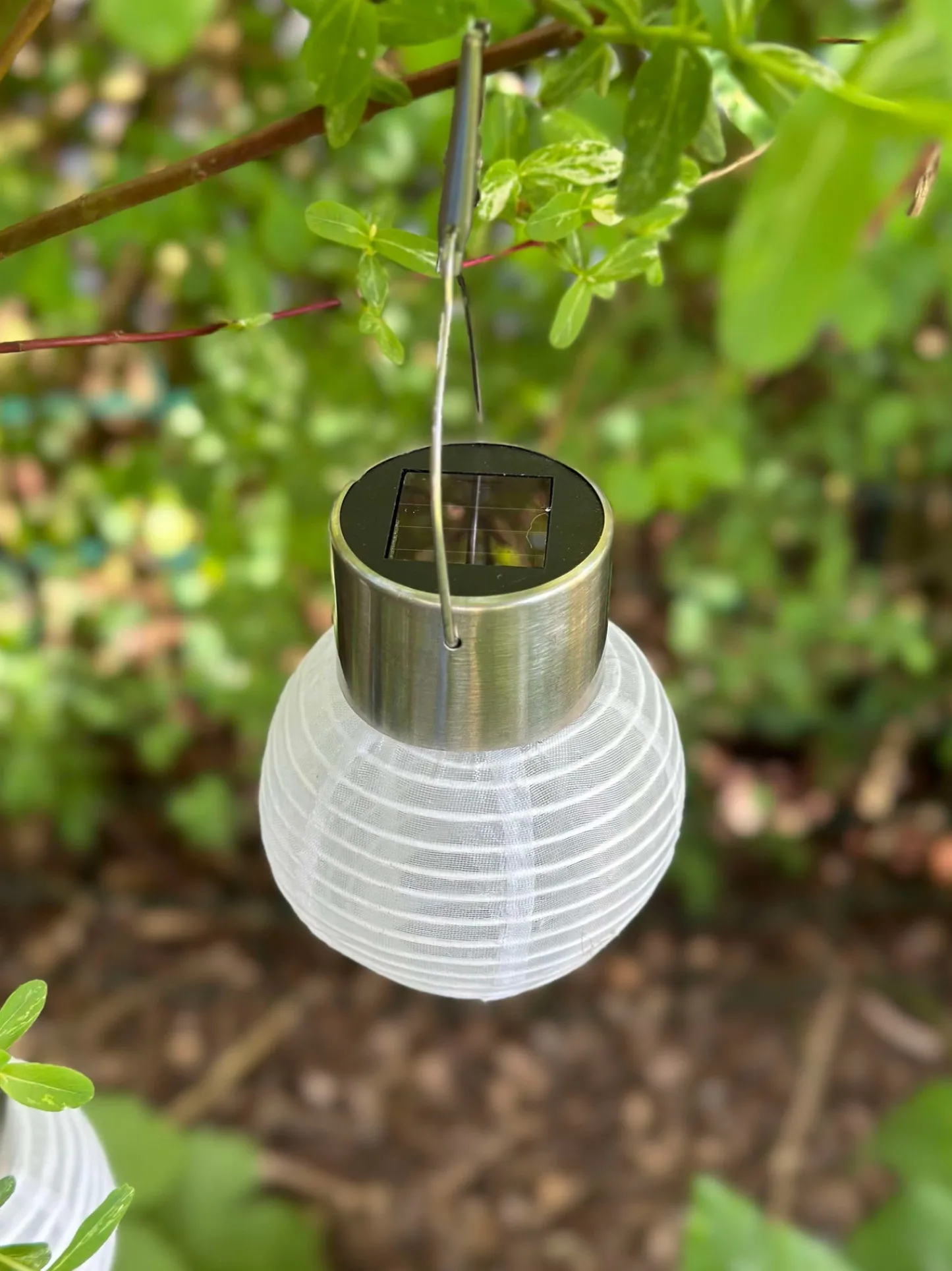 VIAMAJA Mini lamper med solar - 3 stk.