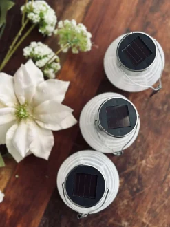 VIAMAJA Mini lamper med solar - 3 stk.