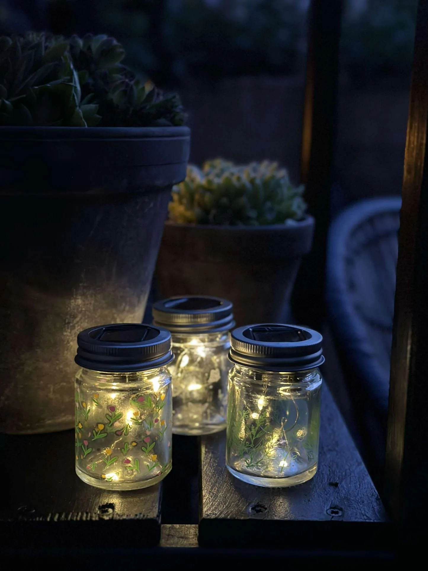 VIAMAJA Mini Lanterne med solar - MIX Best