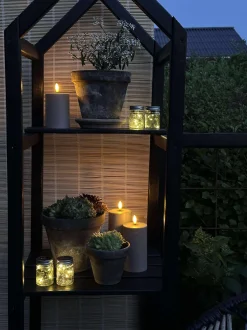 VIAMAJA Mini Lanterne med solar - MIX Best