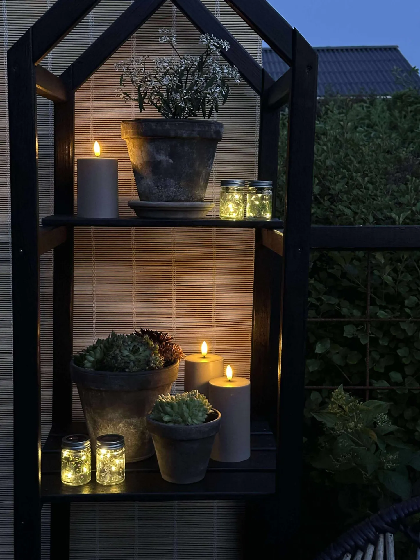 VIAMAJA Mini Lanterne med solar - MIX Best