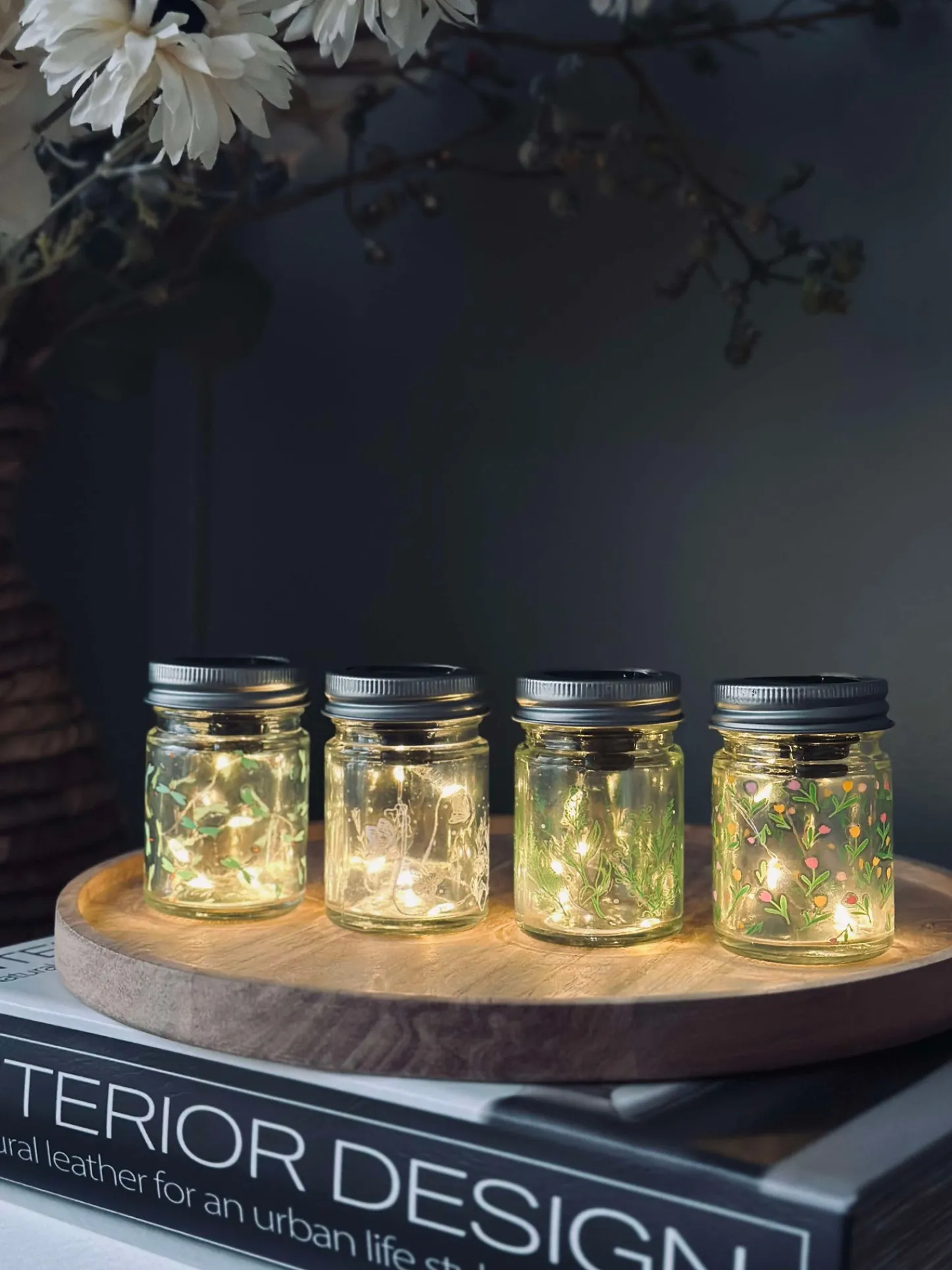 VIAMAJA Mini Lanterne med solar - MIX Best