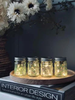 VIAMAJA Mini Lanterne med solar - MIX Best