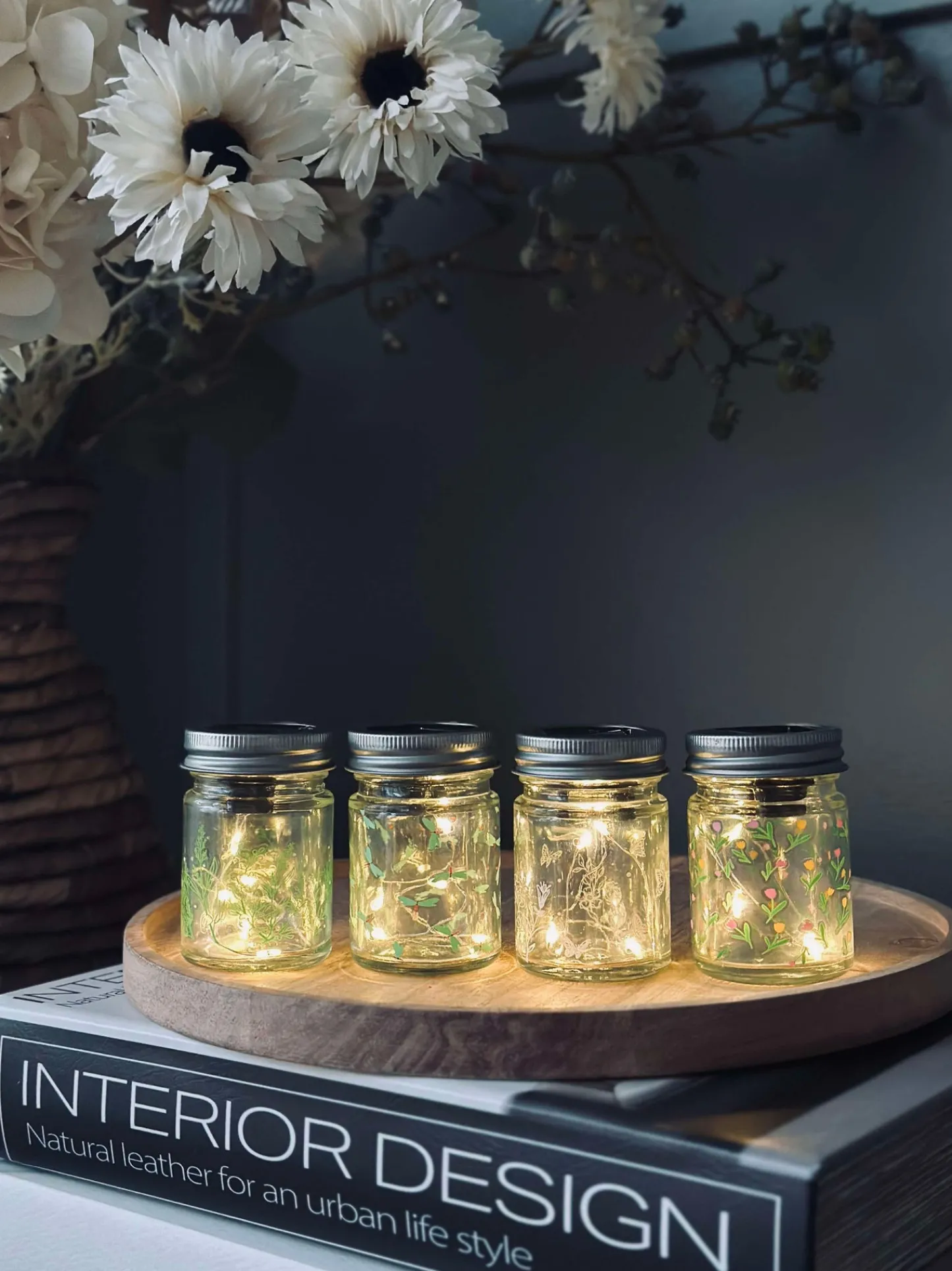 VIAMAJA Mini Lanterne med solar - MIX Best