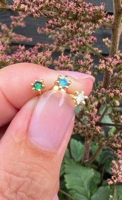 VIAMAJA Mix box GIA Blue 18K forgyldt Online