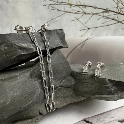 VIAMAJA Mix box m. 4 øreringe - Jessica Sterling silver Online