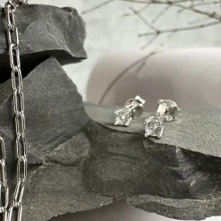 VIAMAJA Mix box m. 4 øreringe - Jessica Sterling silver Online