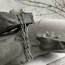 VIAMAJA Mix box m. 4 øreringe - Jessica Sterling silver Online