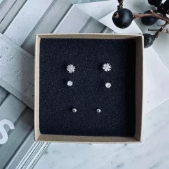 VIAMAJA Mix box med 6 øreringe - Ivy New