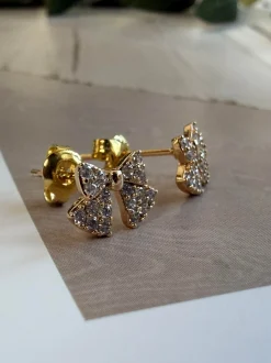 VIAMAJA Mix box med 6 øreringe - Samira 18k forgyldt