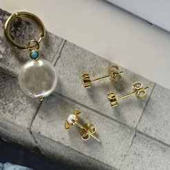 VIAMAJA Mix box OLYMPIA med 4 øreringe - Sterling Silver