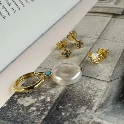 VIAMAJA Mix box OLYMPIA med 4 øreringe - Sterling Silver