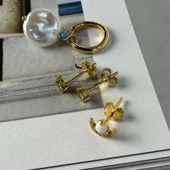 VIAMAJA Mix box OLYMPIA med 4 øreringe - Sterling Silver