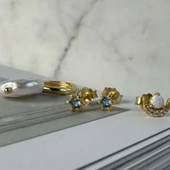 VIAMAJA Mix box OLYMPIA med 4 øreringe - Sterling Silver