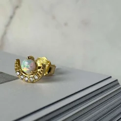 VIAMAJA Mix box OLYMPIA med 4 øreringe - Sterling Silver