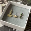 VIAMAJA Mix box TULISA med 4 øreringe - Sterling Silver Outlet