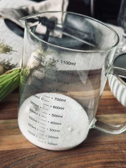 VIAMAJA Målekande glas - 1000ml.