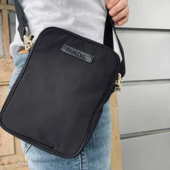 VIAMAJA Mobiltaske - BLACK Recycle kollektion af plasticflasker New
