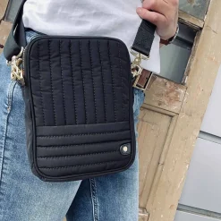 VIAMAJA Mobiltaske - BLACK Recycle kollektion af plasticflasker New