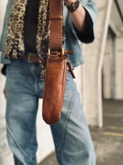 VIAMAJA Mobiltaske / Crossover – Cognac Discount