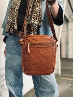 VIAMAJA Mobiltaske / Crossover – Cognac Discount