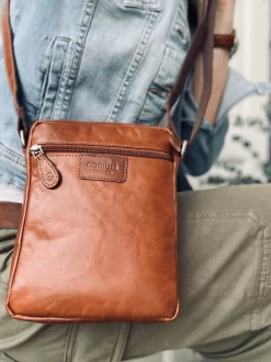 VIAMAJA Mobiltaske / Crossover – Cognac Daily