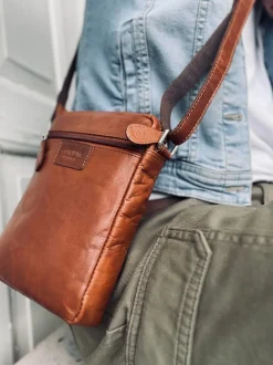 VIAMAJA Mobiltaske / Crossover – Cognac Daily