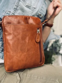 VIAMAJA Mobiltaske / Crossover – Cognac Daily