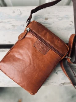 VIAMAJA Mobiltaske / Crossover – Cognac Daily