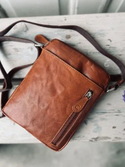 VIAMAJA Mobiltaske / Crossover – Cognac Daily