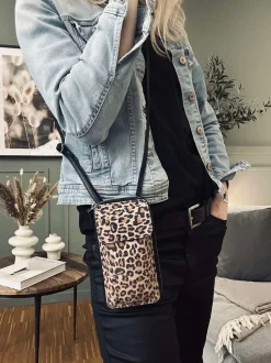 VIAMAJA Mobiltaske / Crossover Daily Leopard - Small Online