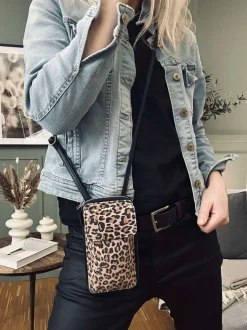 VIAMAJA Mobiltaske / Crossover Daily Leopard - Small Online