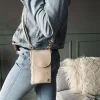 VIAMAJA Mobiltaske - Sand / gold Outlet
