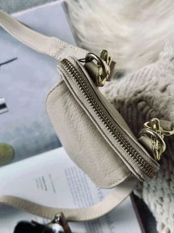 VIAMAJA Mobiltaske - Sand / gold Outlet