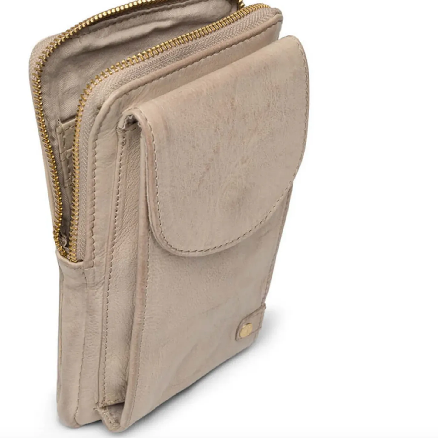 VIAMAJA Mobiltaske - Sand / gold Outlet